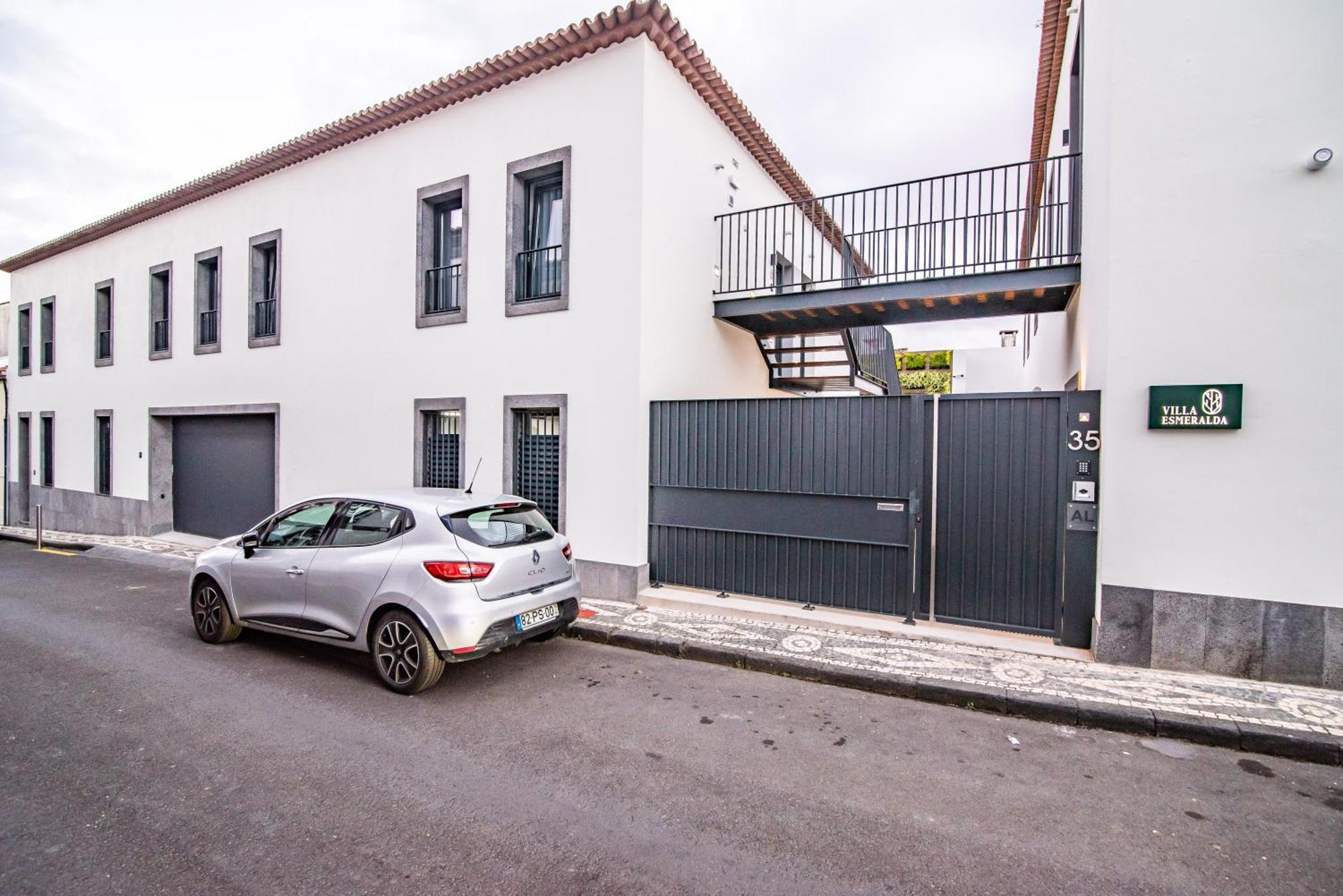 Villa Esmeralda Ponta Delgada Buitenkant foto